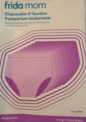 Frida mom Disposable C-Section Postpartum Underwear / Count 8